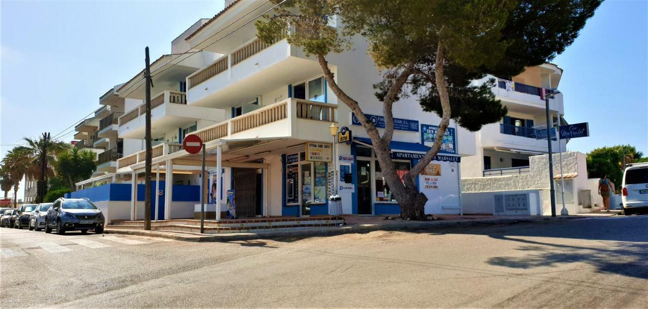 Apartamentos Can Marsalet Portocolom  Εξωτερικό φωτογραφία